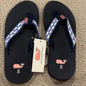 Brand new Vineyard Vines Flip Flops